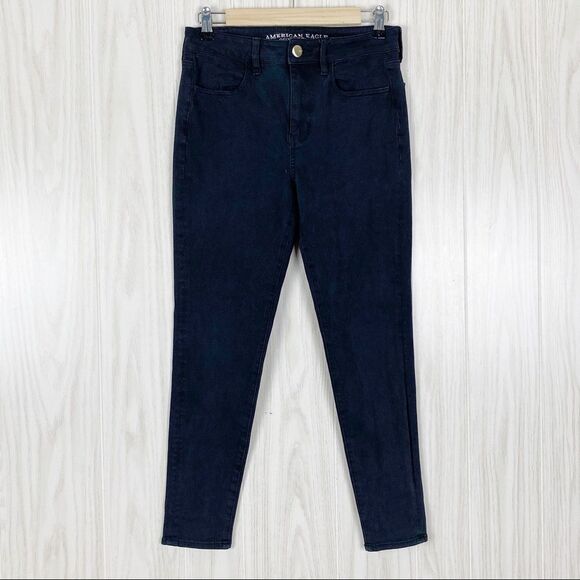 American Eagle Outfitters Denim - American Eagle | Black Hi Rise Jegging Size 8 Short